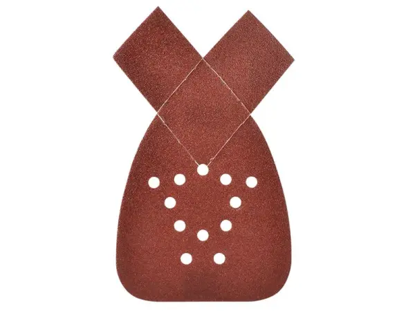 BLACK + DECKER Lijas para Lijadora Mouse 120g, Paquete de 5