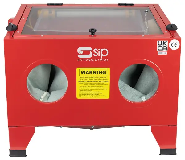 SIP Medium Sandblast Cabinet 7 CFM