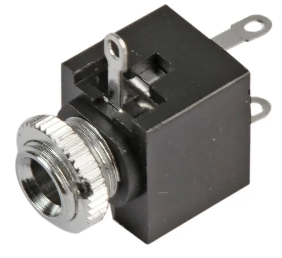 Jack mono à montage panneau PRO SIGNAL, 3,5 mm