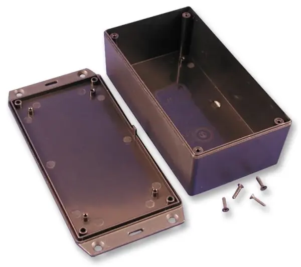 ABS Enclosure, 51x25x100mm, Black, IP54