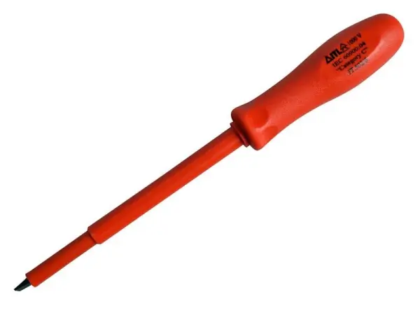 ITL Insulated Cacciavite a Taglio Isolato 75 x 4mm