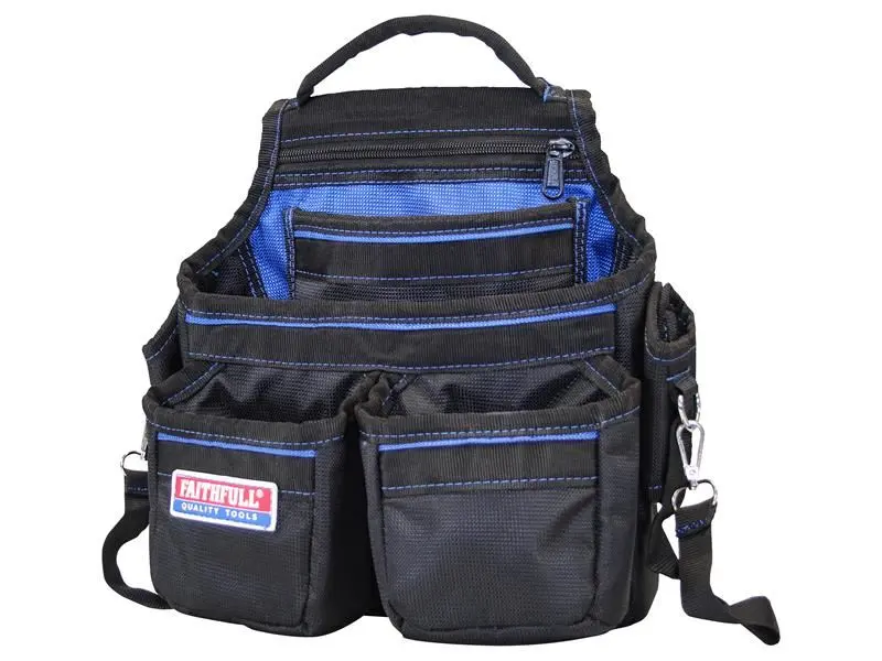 Bolsa de Herramientas Faithfull, Nylon 2100D, 270 x 310mm