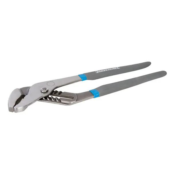 Silverline Water Pump Pliers, 320mm, 65mm Jaw