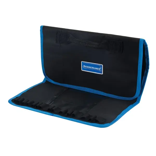 Silverline Expert Tool Roll, 760mm x 300mm