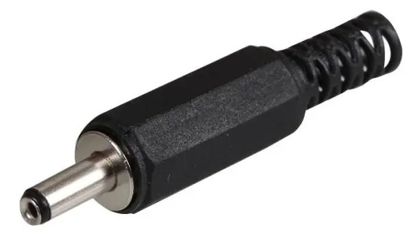 HiLo - Plocóidí Cumhachta DC 1.3mm le Réiteach Straidhne, Pacáiste de 5