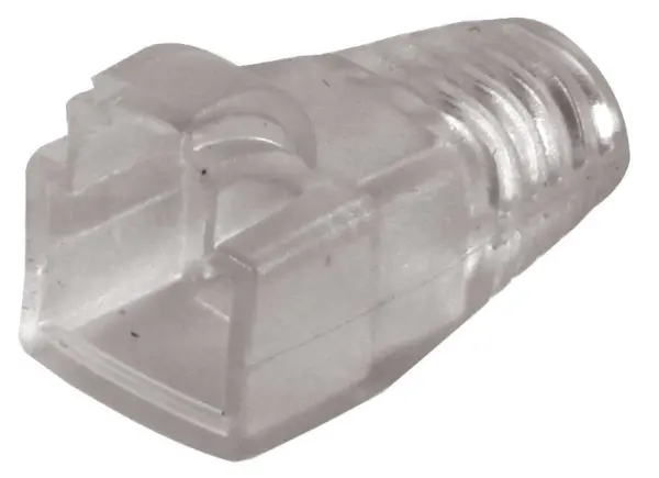 TUK RJ45 Cat6a Proteção contra Tensão, Transparente, PVC