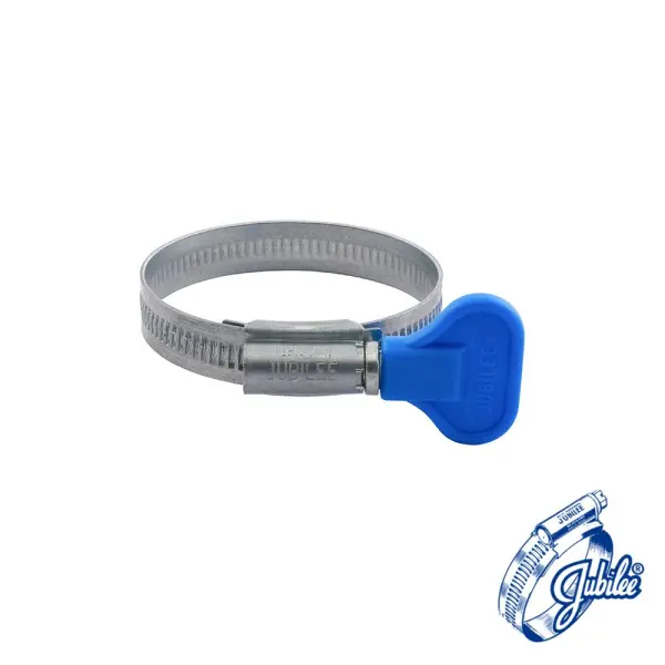 Jubilee Wingspade Slangklem van Zacht Staal, 32-50mm (20 stuks)