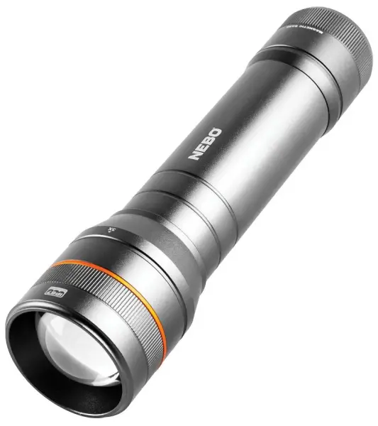 NEBO SPORTS Newton 1000 핸드 헬드 토치, 1000루멘, 알루미늄
