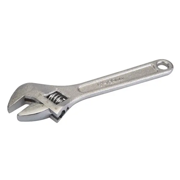 Silverline Adjustable Wrench, 150mm Length, 17mm Jaw