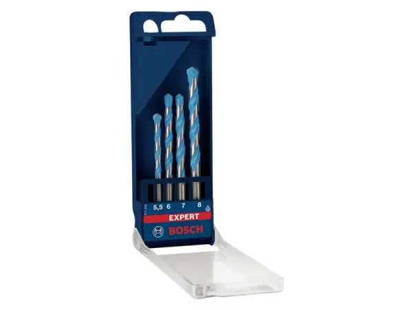 Bosch EXPERT CYL-9 Multi Construction Drill Bit Set, 4-Piece