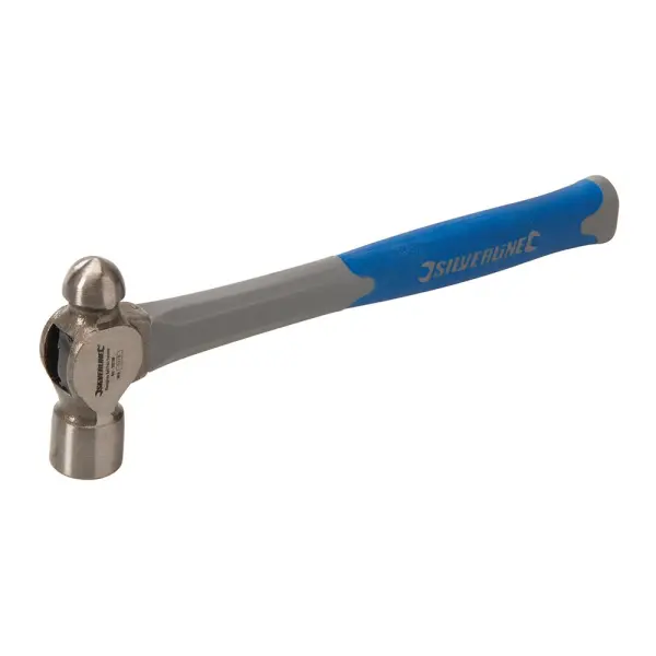 Silverline Ball Pein Hammer, Fibreglass, 8oz (227g)