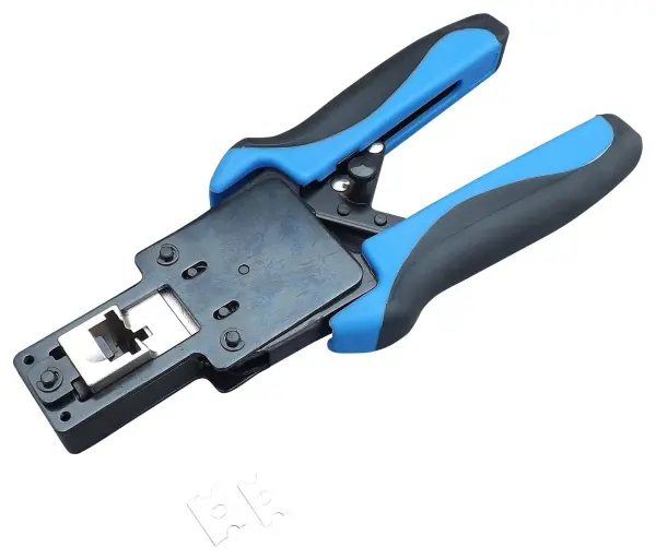 Speedy RJ45 Heavy-Duty Ratchet Crimp Tool, For XL Cat6 Plugs