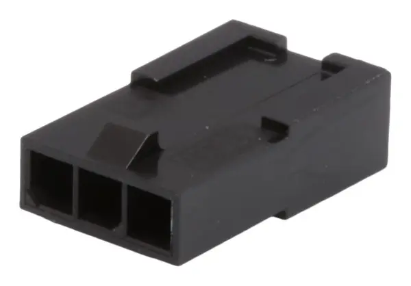 MOLEX Conector en Línea Libre, 3 Vías, Paso de 3mm