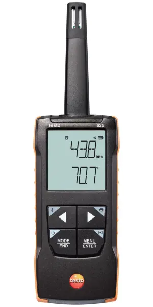 TESTO 625 Digital Thermohygrometer with App Connection