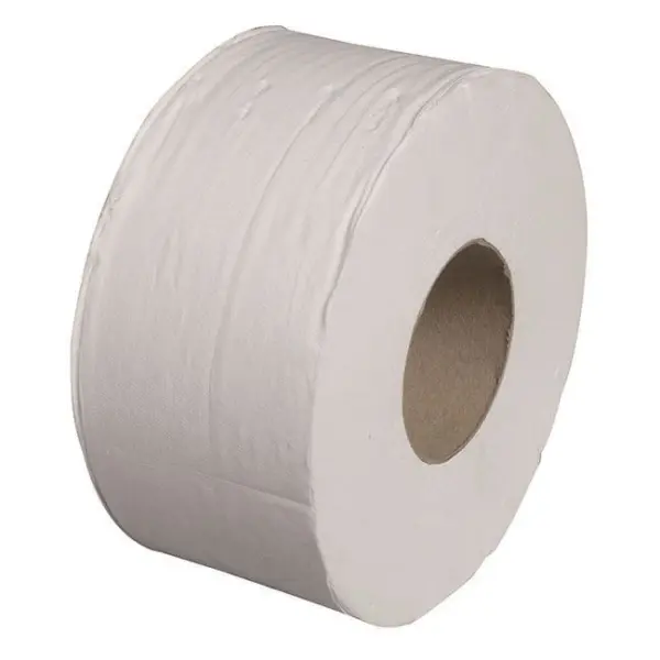 Raraion Jumbo Toilet Roll Core White 3'' 12 Pack