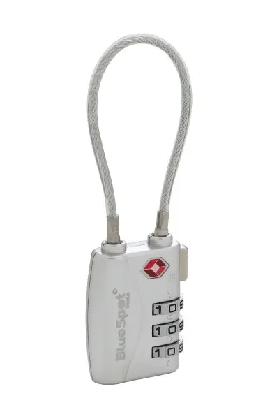 Blue Spot Tools 30mm TSA密码挂锁
