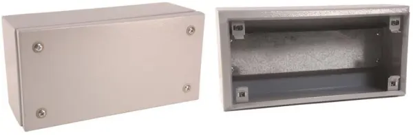 EUROPA IP65 Stahl-Verteilerdose 150x150x80mm