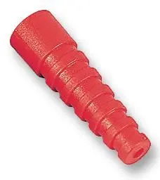 MH Connectors BNC / RG58 Strain Relief - Red