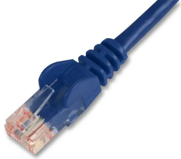 Pro Signal - Kabel Ethernet UTP Cat5e Snagless 1m Biru