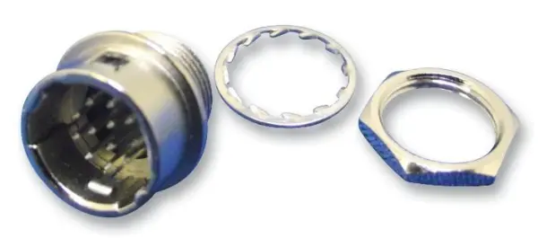 HIROSE HR10A-10R-12P(73) 12-Way Push-Pull Circular Receptacle