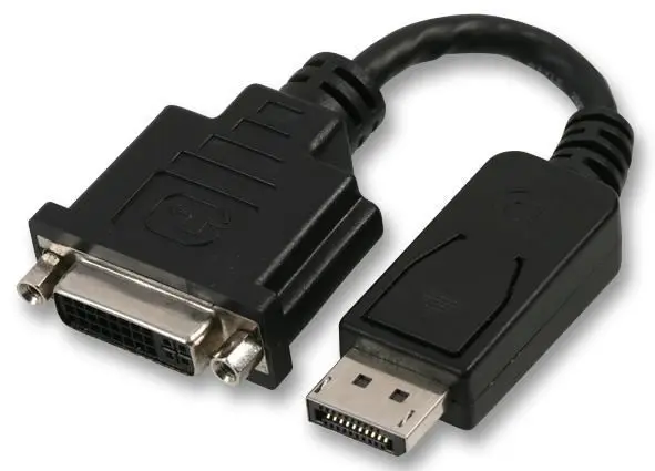 PRO SIGNAL - Kabel Adaptor DVI ke DisplayPort