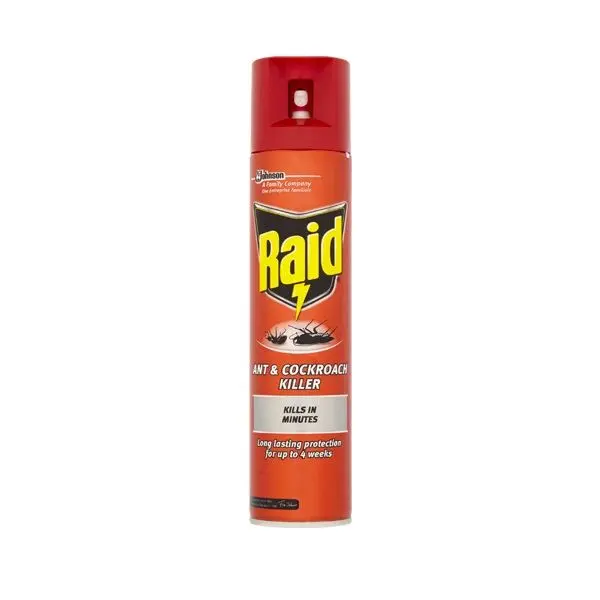 Raid Ant & Cockroach Killer Spray 300 ml