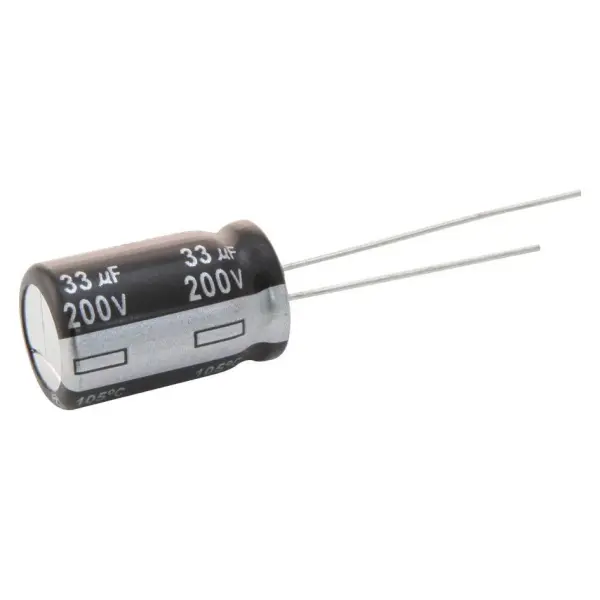 Panasonic NHG Series Electrolytic Capacitor 2200µF 35V Radial Leaded