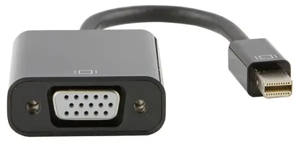 Pro Signal Προσαρμογέας Mini DisplayPort σε VGA, 1920x1200, Μαύρος