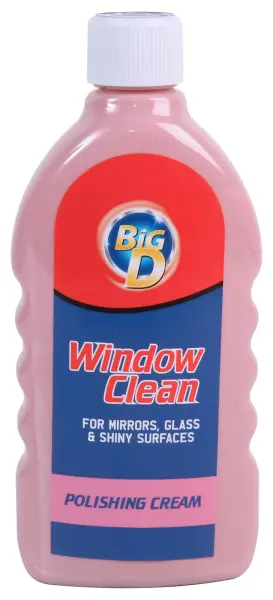Big D Industries Window Clean Polishing Cream, 500ml