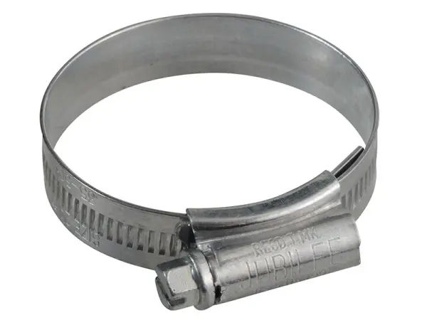 Jubilee 2A Zinc Protected Hose Clip 35-50mm (1.3/8-2in)