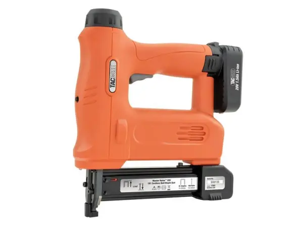Tacwise Master Nailer 191, 20V Cordless, with Battery & Nails
