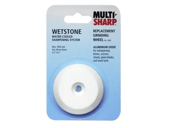 Meule de remplacement Multi-Sharp pour affûteuse à eau, 60mm