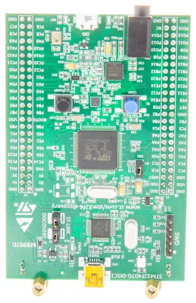 STM32F407VG Discovery Kit STM32F4 MCU Dev Board