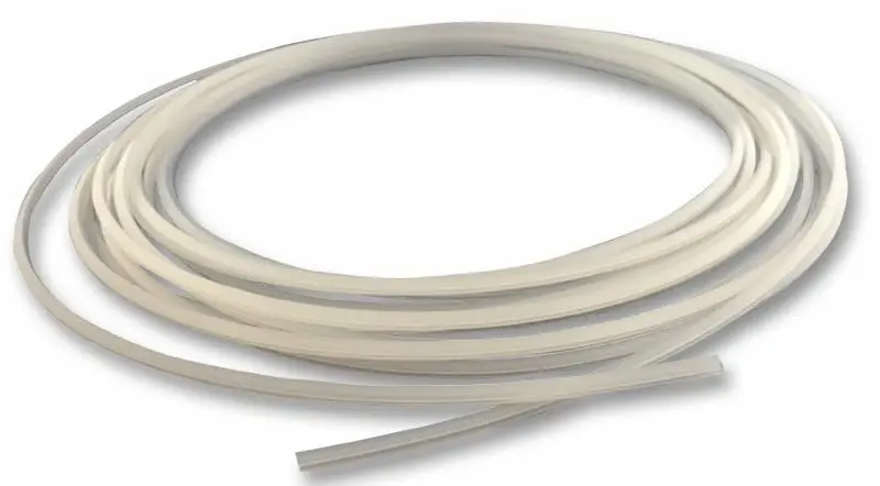 CONCORDIA TECHNOLOGIES Grommet Strip, 1.5-2.2mm Natural, 10m
