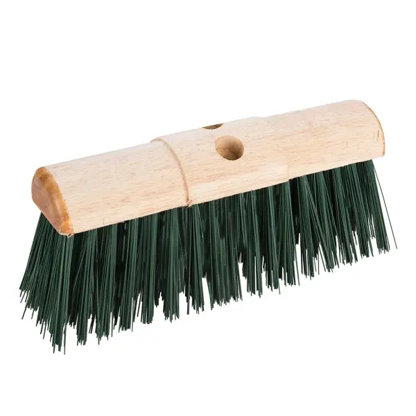 Silverline PVC Saddleback Broom with Raised Centre, 330mm