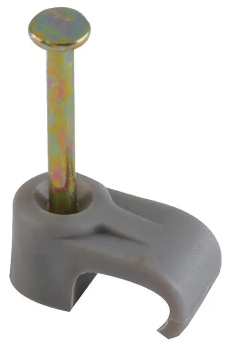 TOWER 灰色平排雙芯電線夾 1至1.5毫米² 100個裝