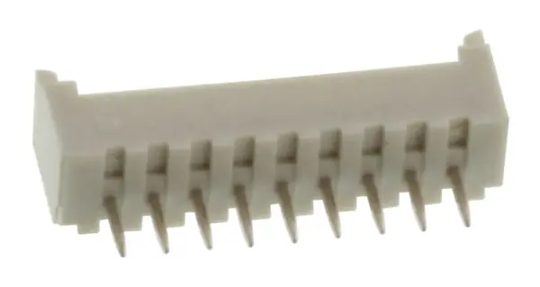MOLEX PicoBlade 1.25mm Κεφαλή Συνδέσμου Wire-to-Board, 9pin, Κάθετη