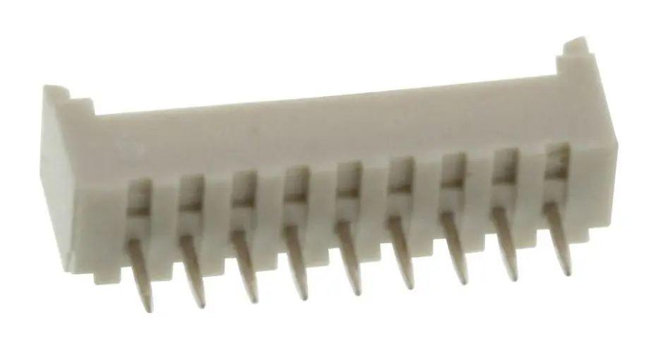 MOLEX PicoBlade 1.25mm 피치 9핀 와이어-보드 수직 헤더