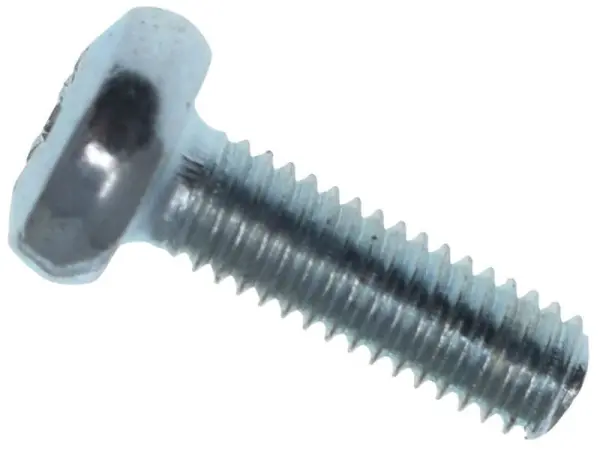 METALMATE Maschinenschraube mit Pozi-kompatiblem Linsenkopf - M3 x 10mm, Box 50