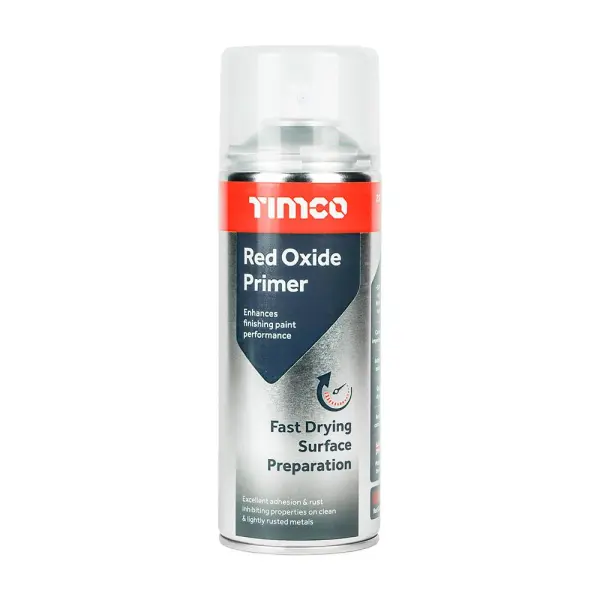 TIMCO Red Oxide Primer, 380ml