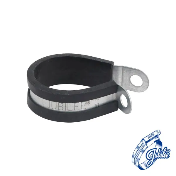 Jubilee P Clip, Mild Steel, 30mm - 20 Pieces