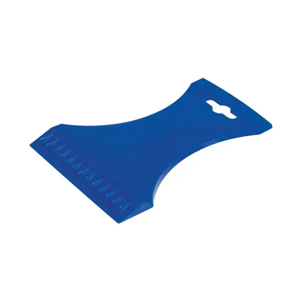 Silverline Rascador de Hielo de Doble Filo con Mango Ergonómico