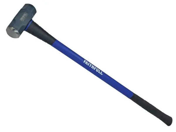 Faithfull Sledge Hammer with Fibreglass Handle, 6.35kg (14 lb)