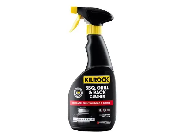 Kilrock Black BBQ, Grill & Ofen Reiniger Spray 500ml