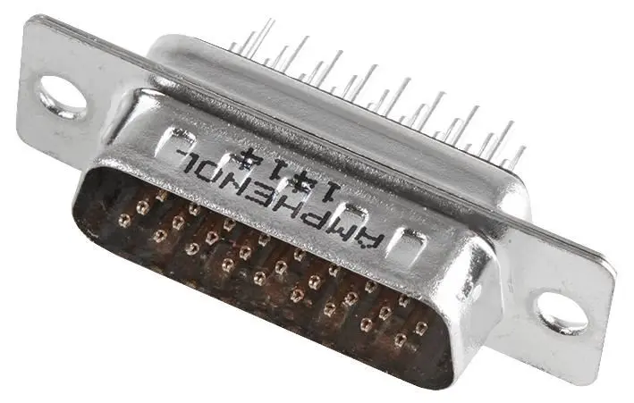Amphenol HD D-sub 26-polige stekkerconnector