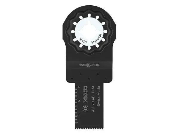 Bosch להב חיתוך שקיעה AIZ 20 AB, 20x30 מ״מ - בימטאלי