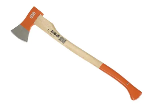Bahco Felling Axe with Ash Handle, 2.4kg
