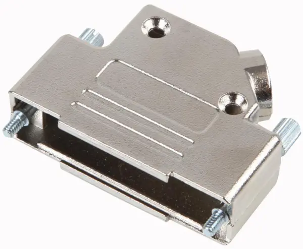 Capot moulé sous pression ENCITECH 25 voies, Alliage de zinc, Angle 45°