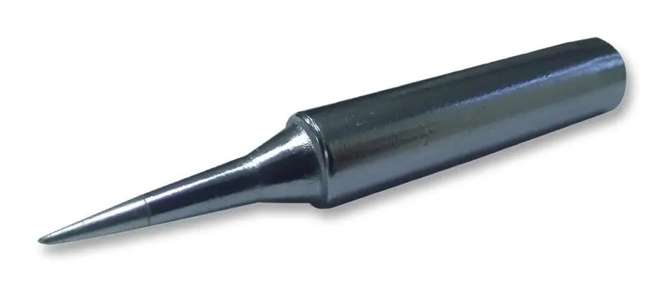 Ponta de Soldadura Micro Cónica TENMA 0.2mm, Liga de Cobre Revestida a Ferro