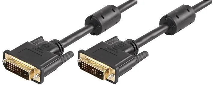 Câble DVI-D Mâle à Mâle PRO SIGNAL, 3m, Noir